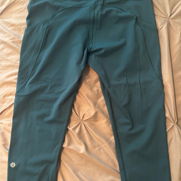 Lululemon Athletica Deep Teal Leggings - Picture 6 of 7